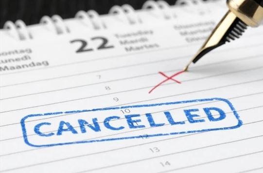 Cancel